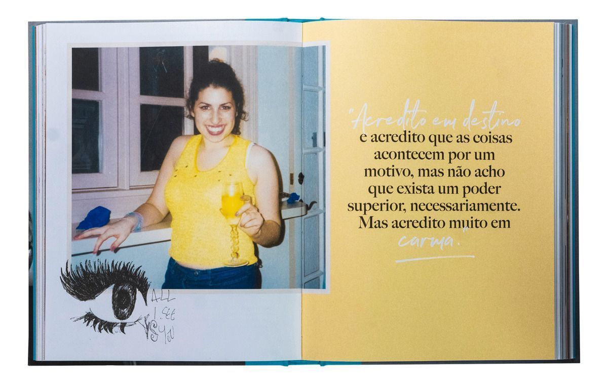 Amy Winehouse - Arquivo Pessoal