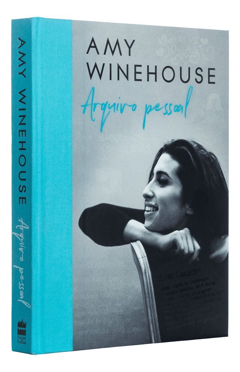 Amy Winehouse - Arquivo Pessoal