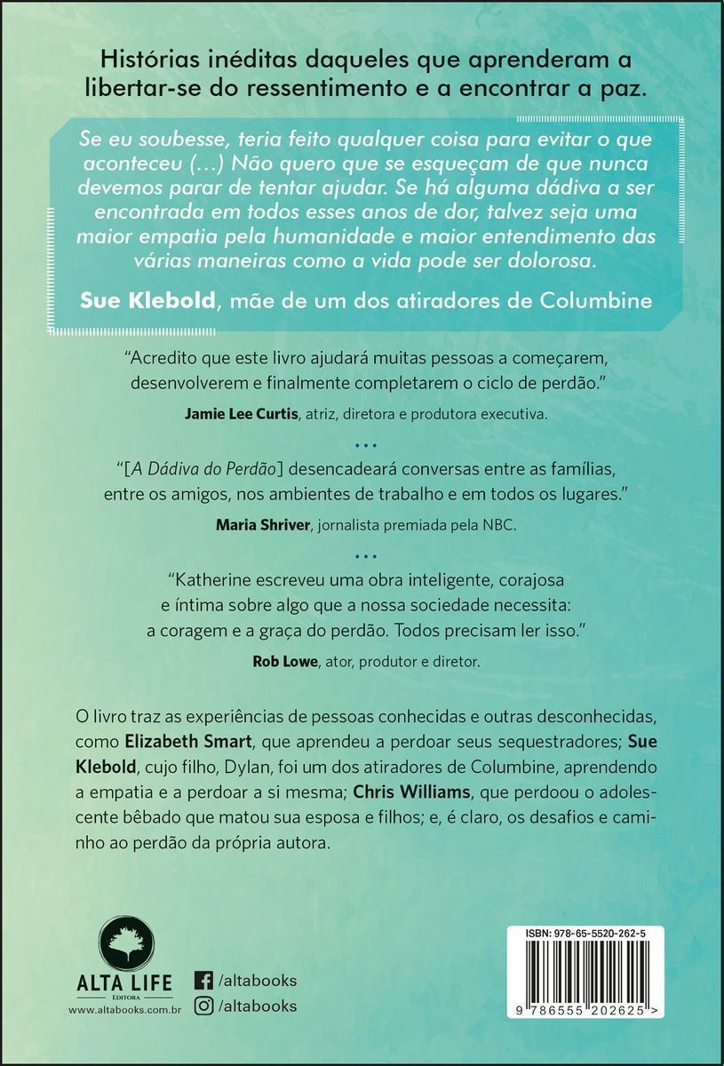 a Dávida Do Perdão: Histórias Inspiradoras De Quem Superou o Imperdoável
