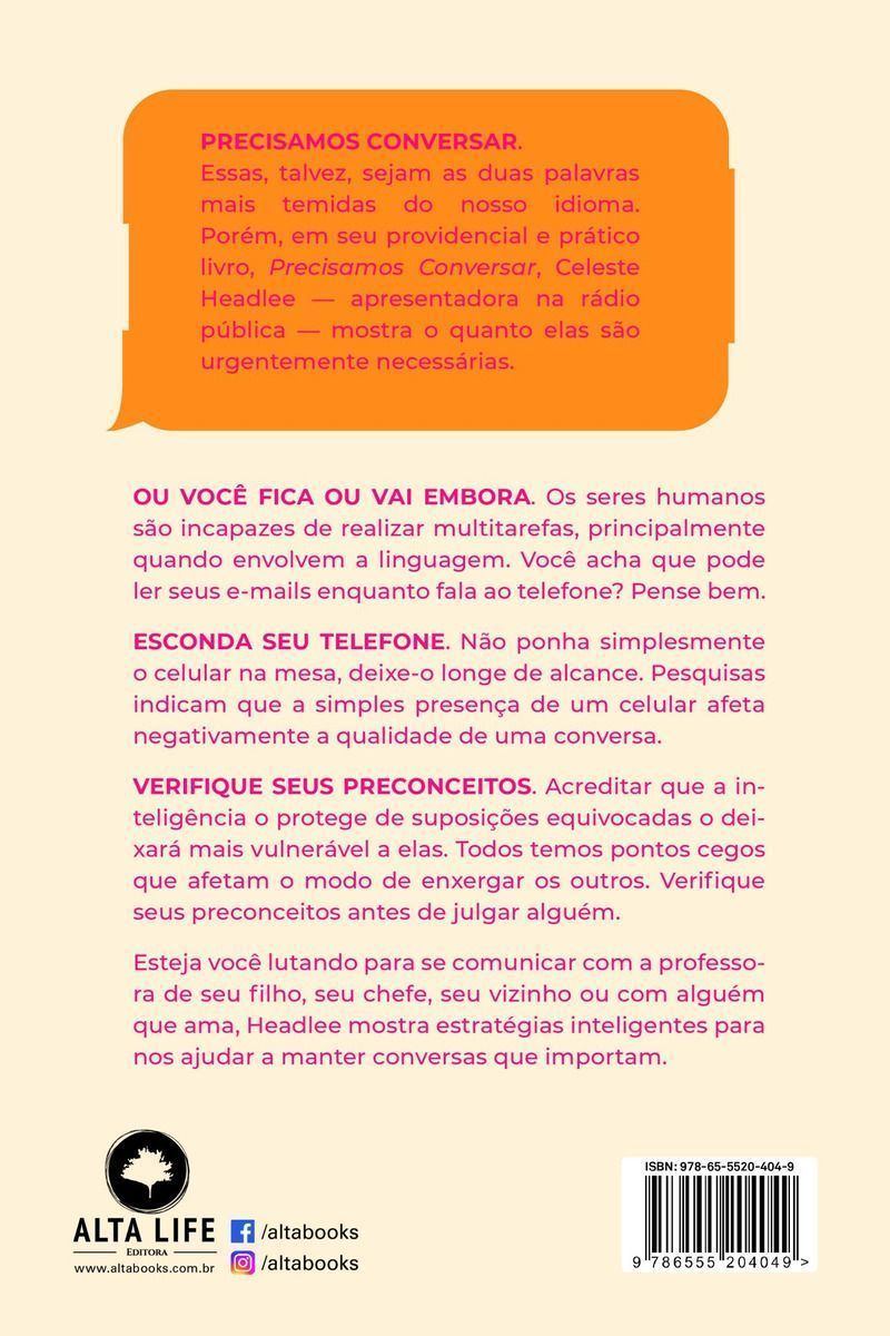 Precisamos Conversar