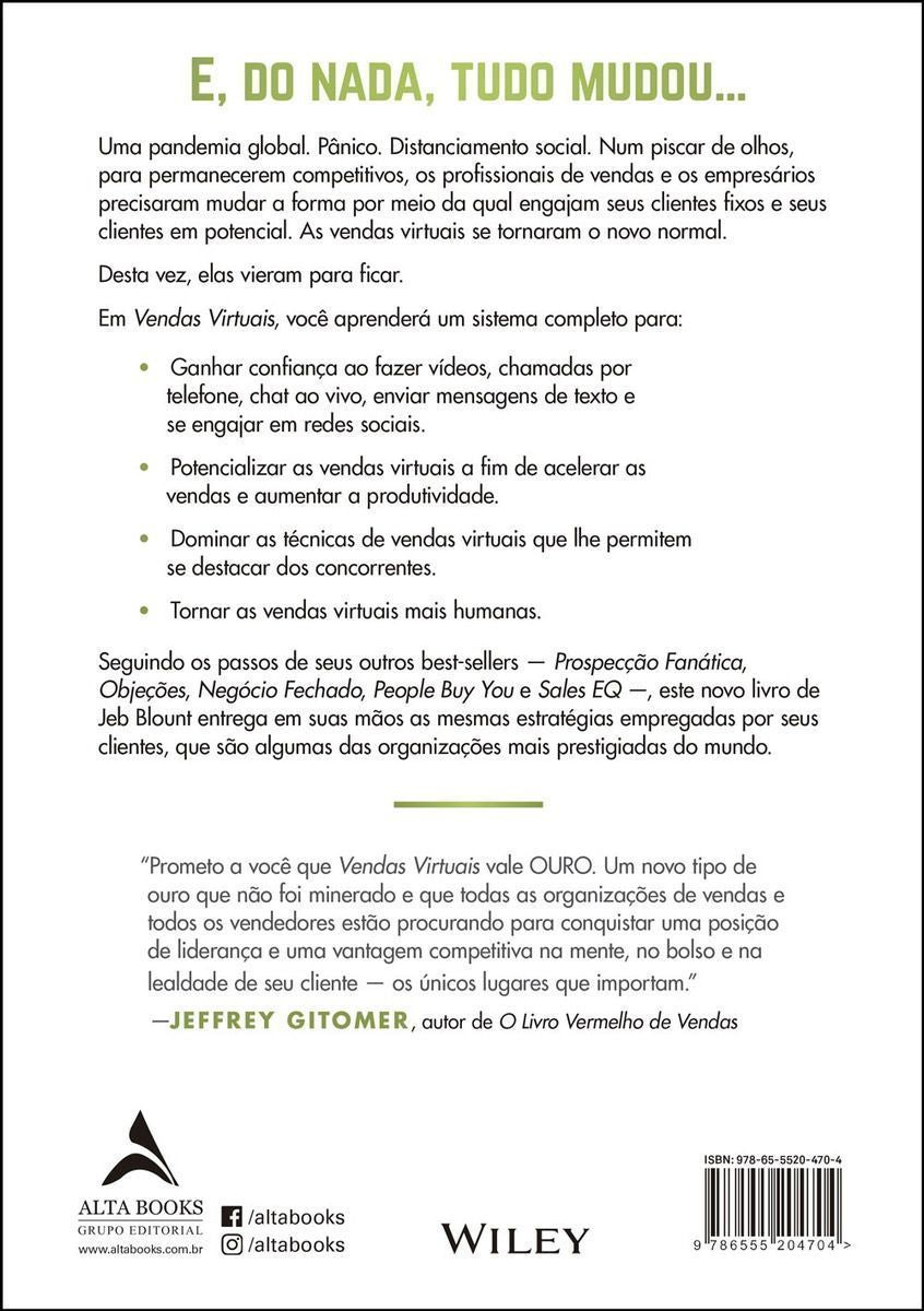 Vendas Virtuais