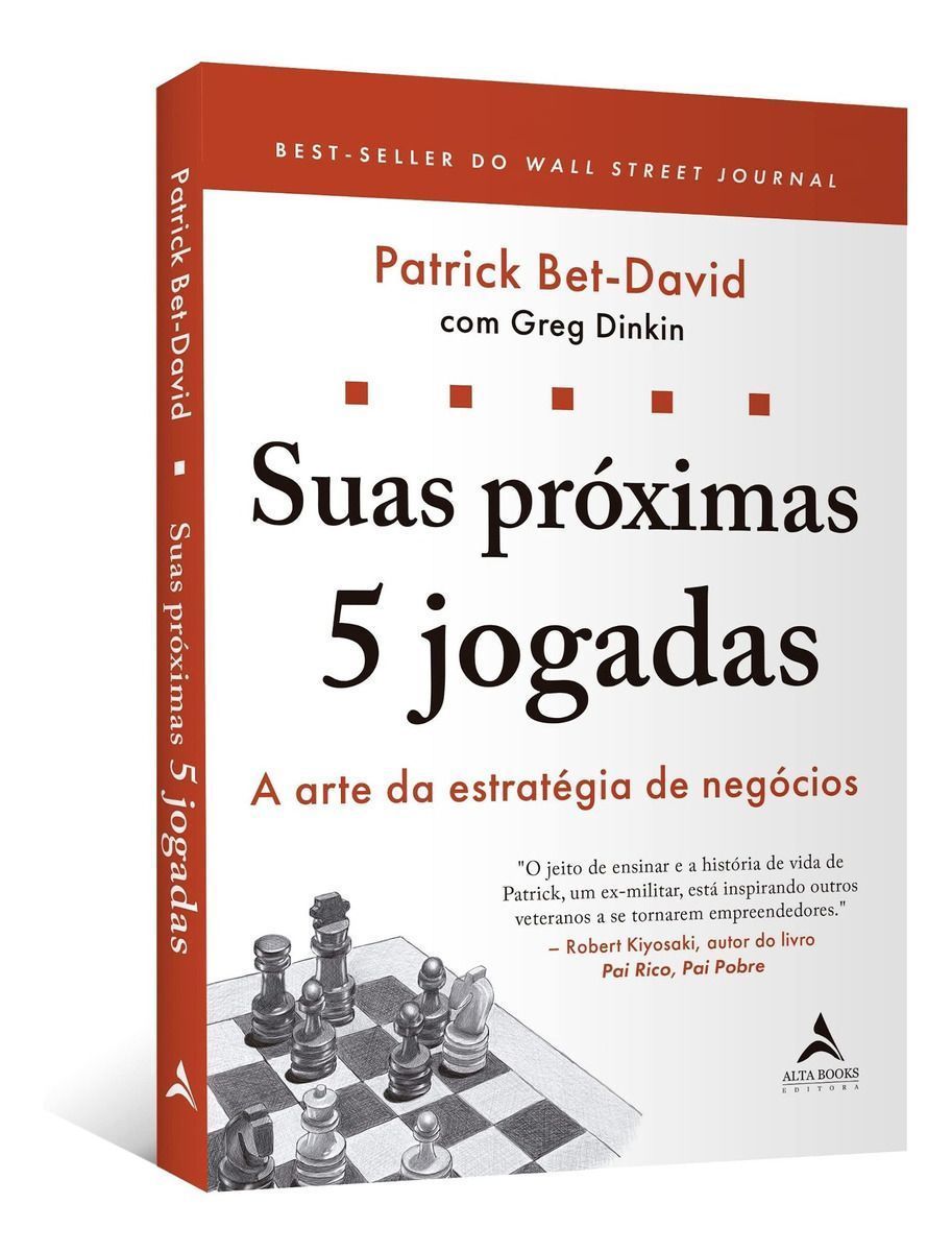 Suas Próximas 5 Jogadas - A Arte da Estratégia de Negócios