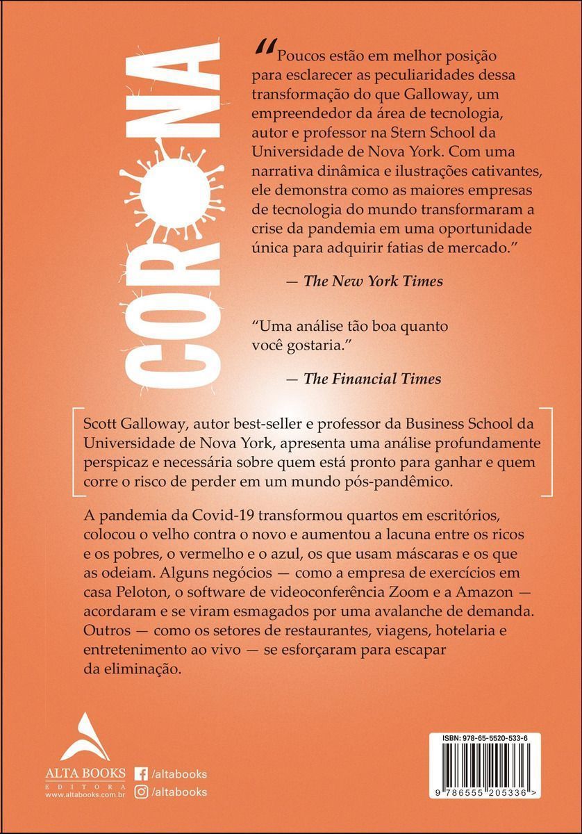 Depois Do Corona: Da Crise à Oportunidade