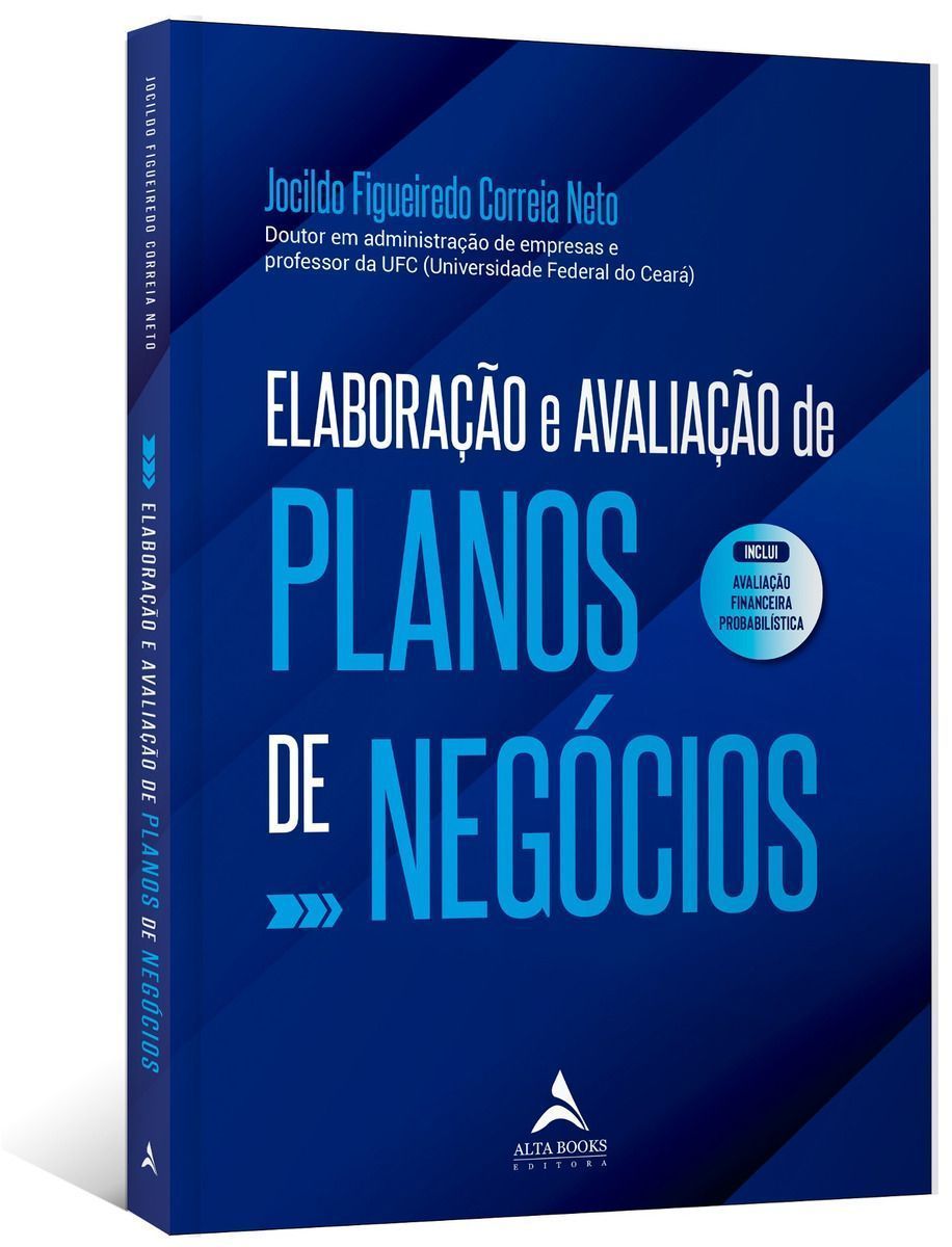 Elaboração e Avaliação De Planos De Negócios: