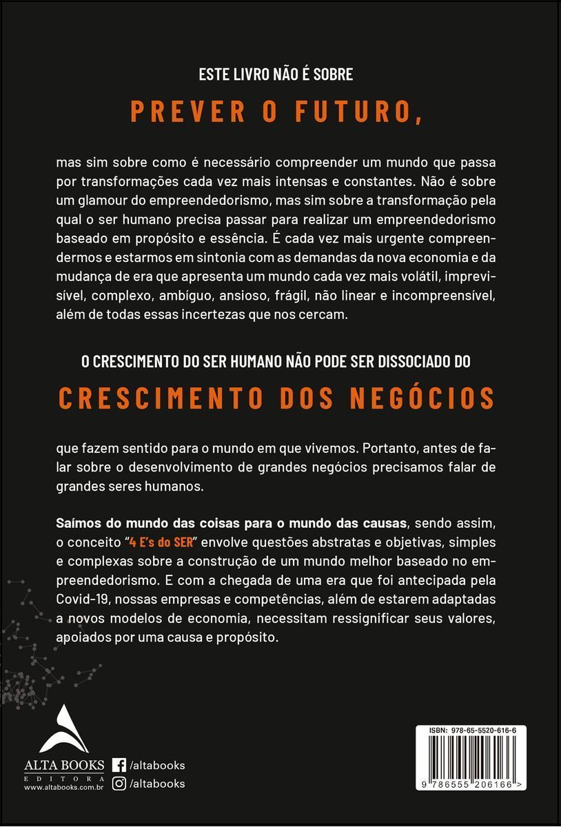 Metamorfose empreendedora os 4E's do ser