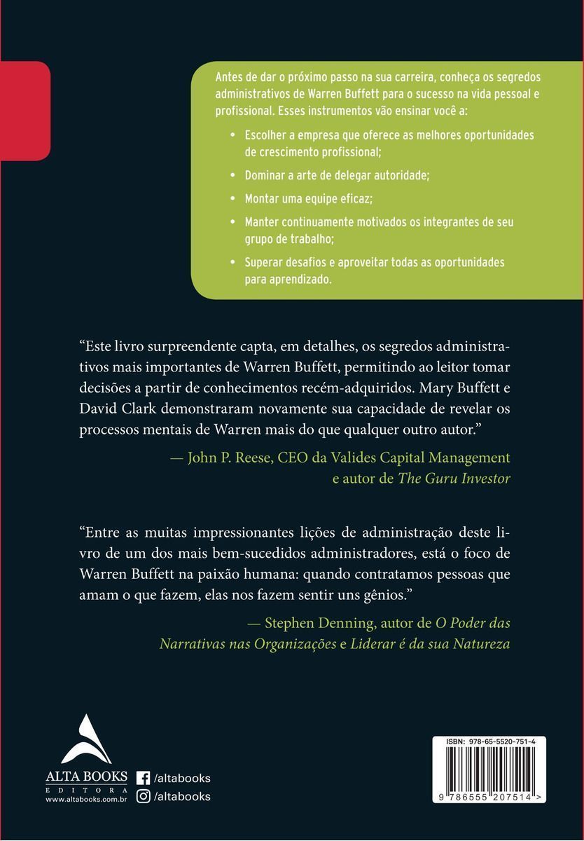 Faça Como Warren Buffett