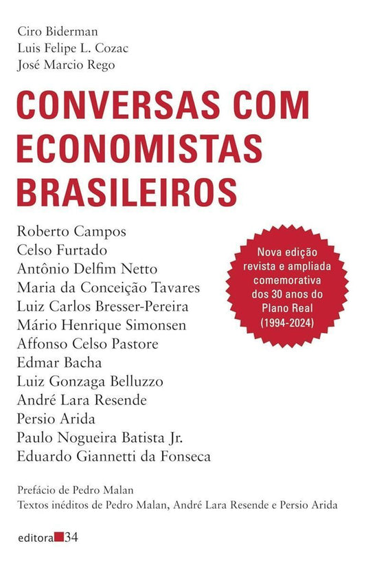 Conversas Com Economistas Brasileiros