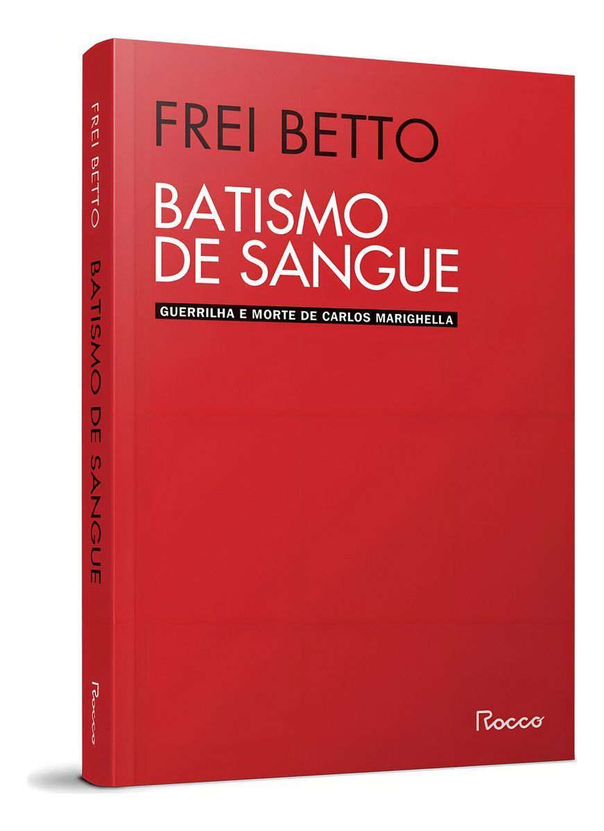 Batismo De Sangue - Selo Novo