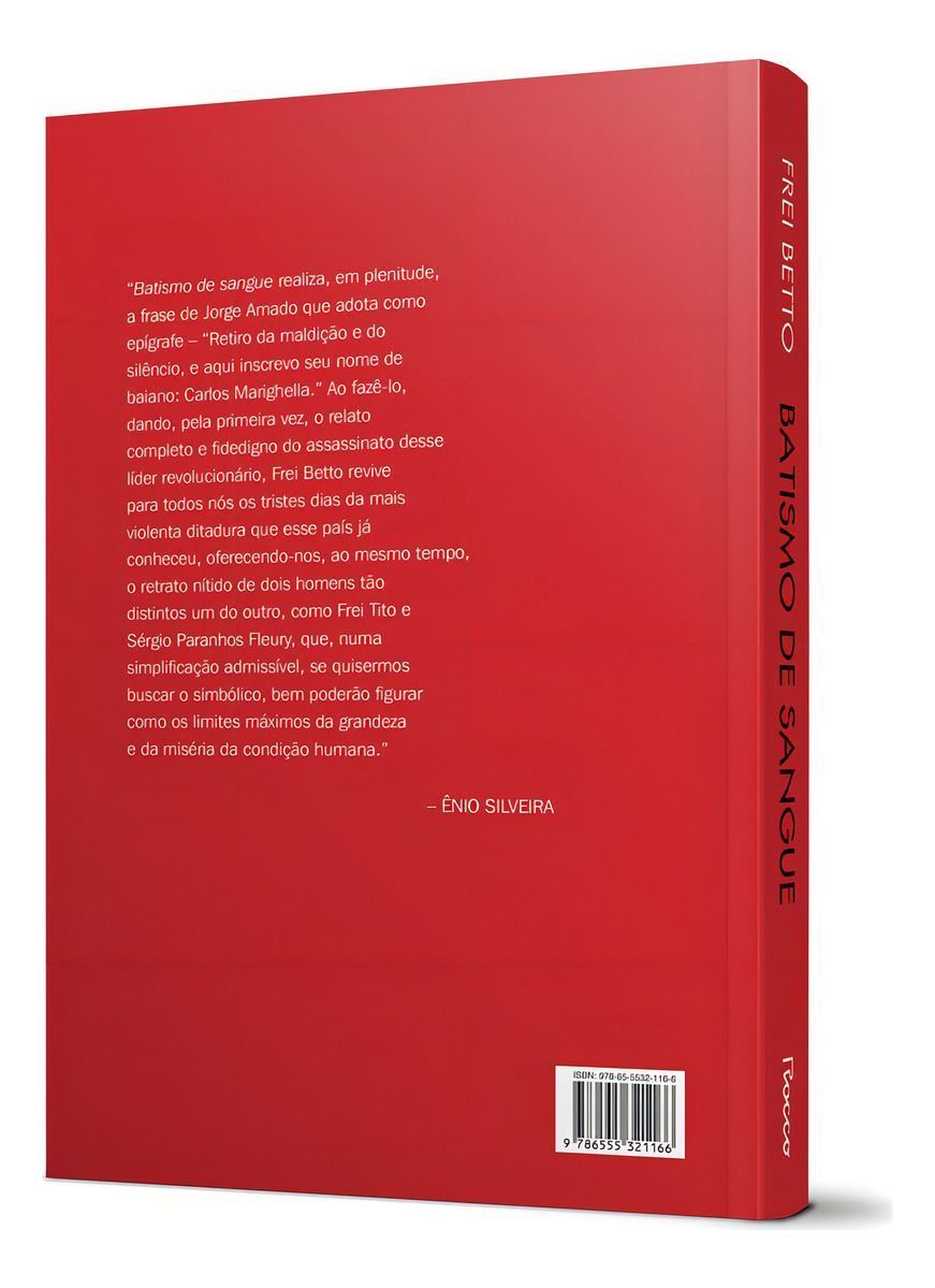 Batismo De Sangue - Selo Novo