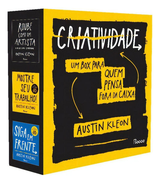 Box - Criatividade - Um Box Para Quem Pensa Fora da Caixa