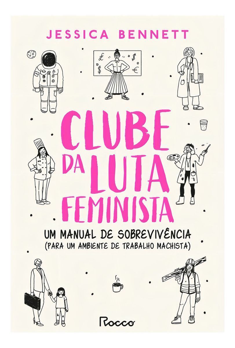 Clube Da Luta Feminista - Selo Novo