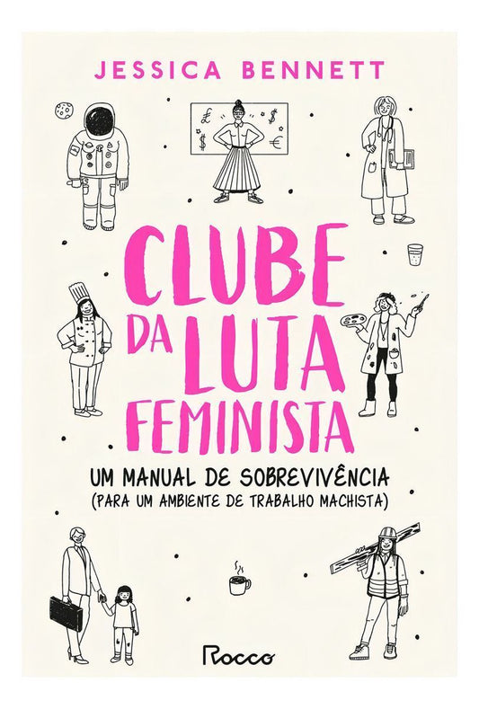 Clube Da Luta Feminista - Selo Novo