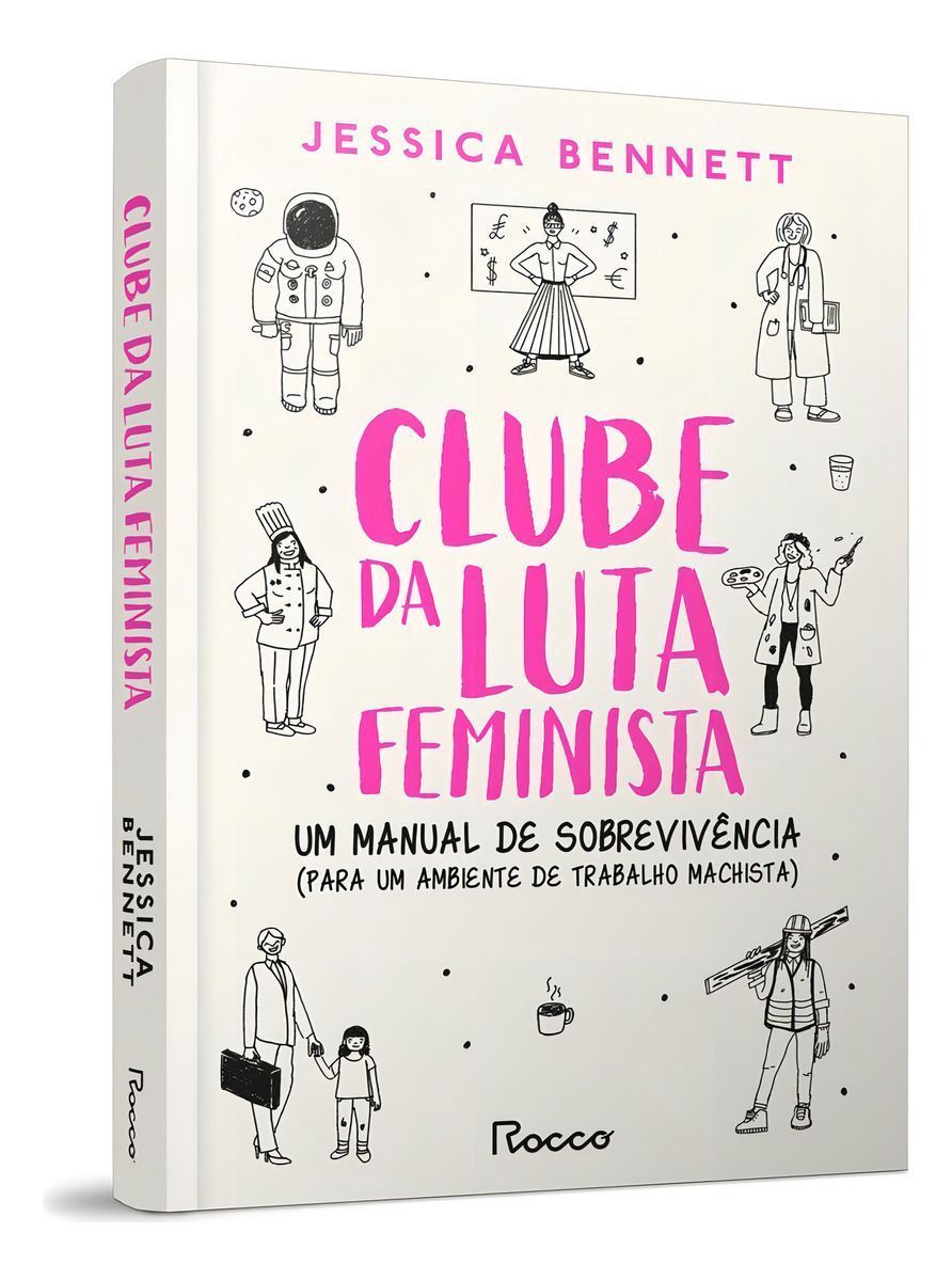Clube Da Luta Feminista - Selo Novo