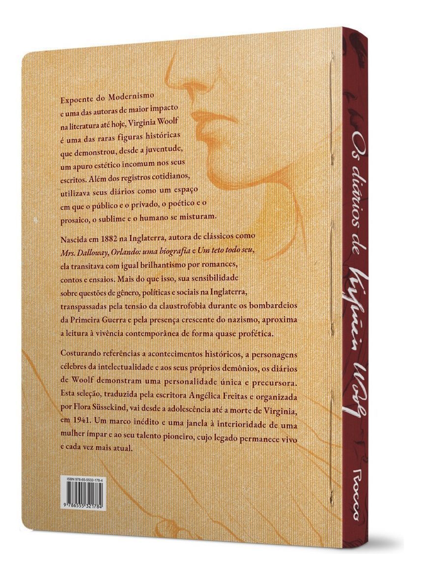Os Diários De Virginia Woolf - Uma Seleção [1897-1941]
