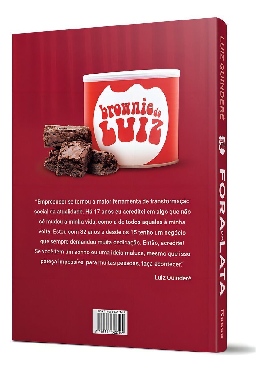 Fora Da Lata: Como Um Brownie Mudou a Minha Vida