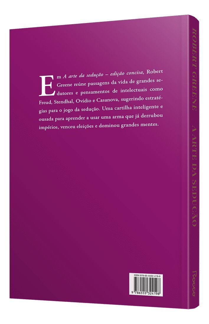 A Arte da Sedução - Edição Concisa