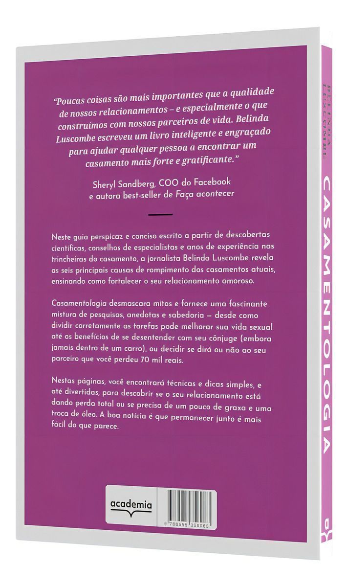 Casamentologia: A Arte e a Ciência De Ficar Junto