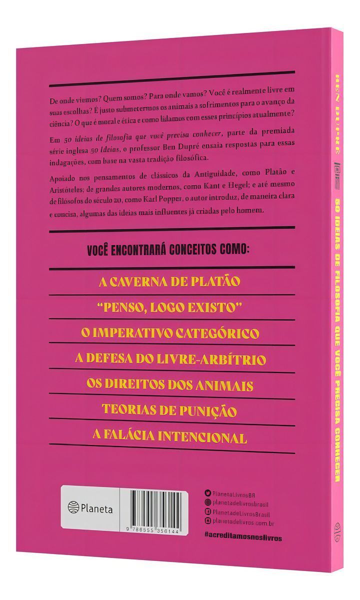 50 Ideias De Filosofia Que Você Precisa Conhecer - Conceitos De Filosofia De Forma Fácil e Rápida