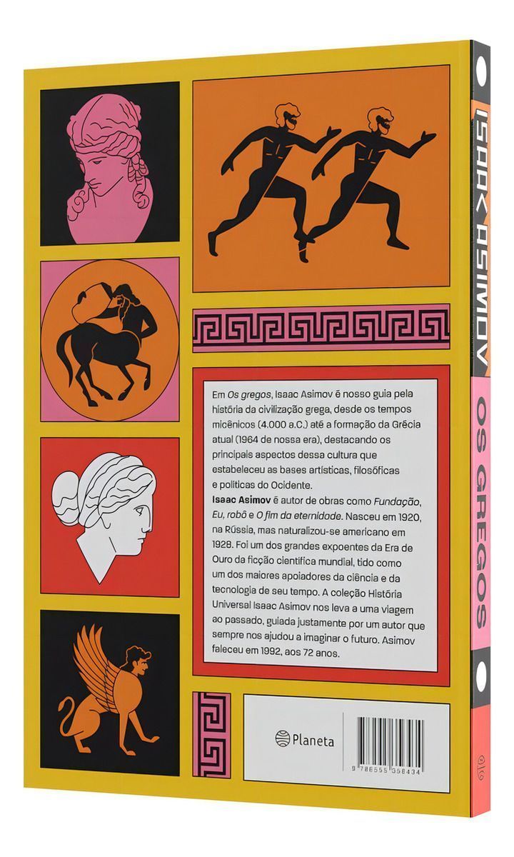 Os Gregos - a Trajetória De Um Povo Que Moldou a Cultura Ocidental