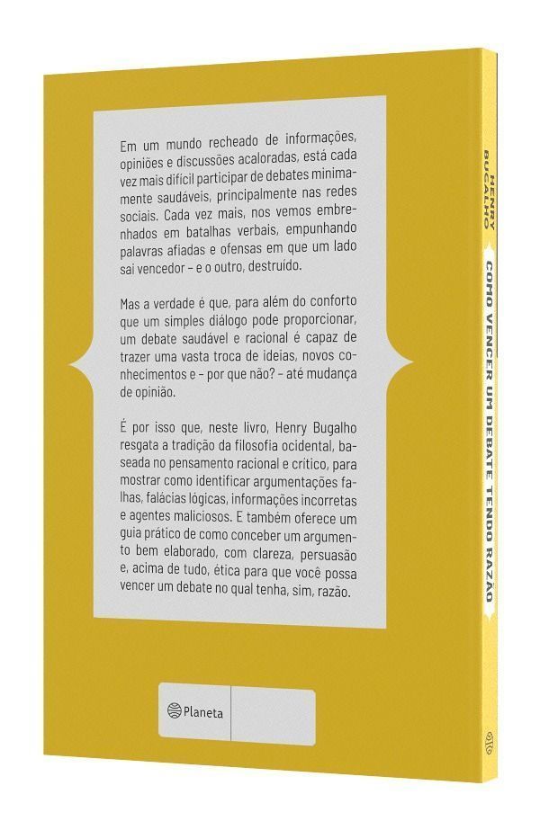 Como Vencer um Debate Tendo Razão - Por uma Ética do Debate Racional