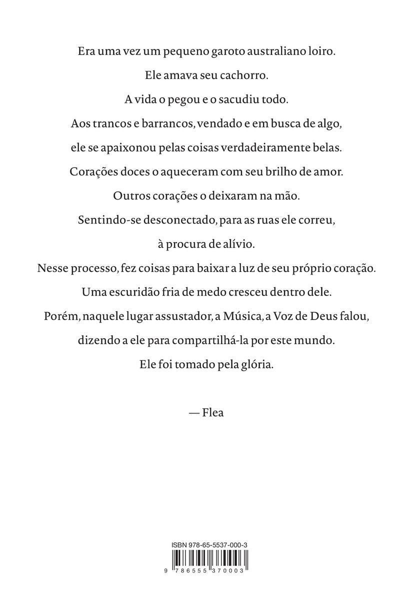 Acid for the children - A Autobiografia de Flea, a Lenda do Red Hot Chili Peppers