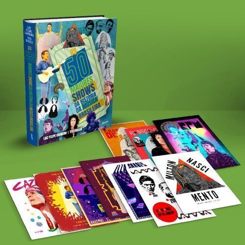 Os 50 Maiores Shows da História da Música Brasileira - (Com 10 Pôsteres Destacáveis Exclusivos!)