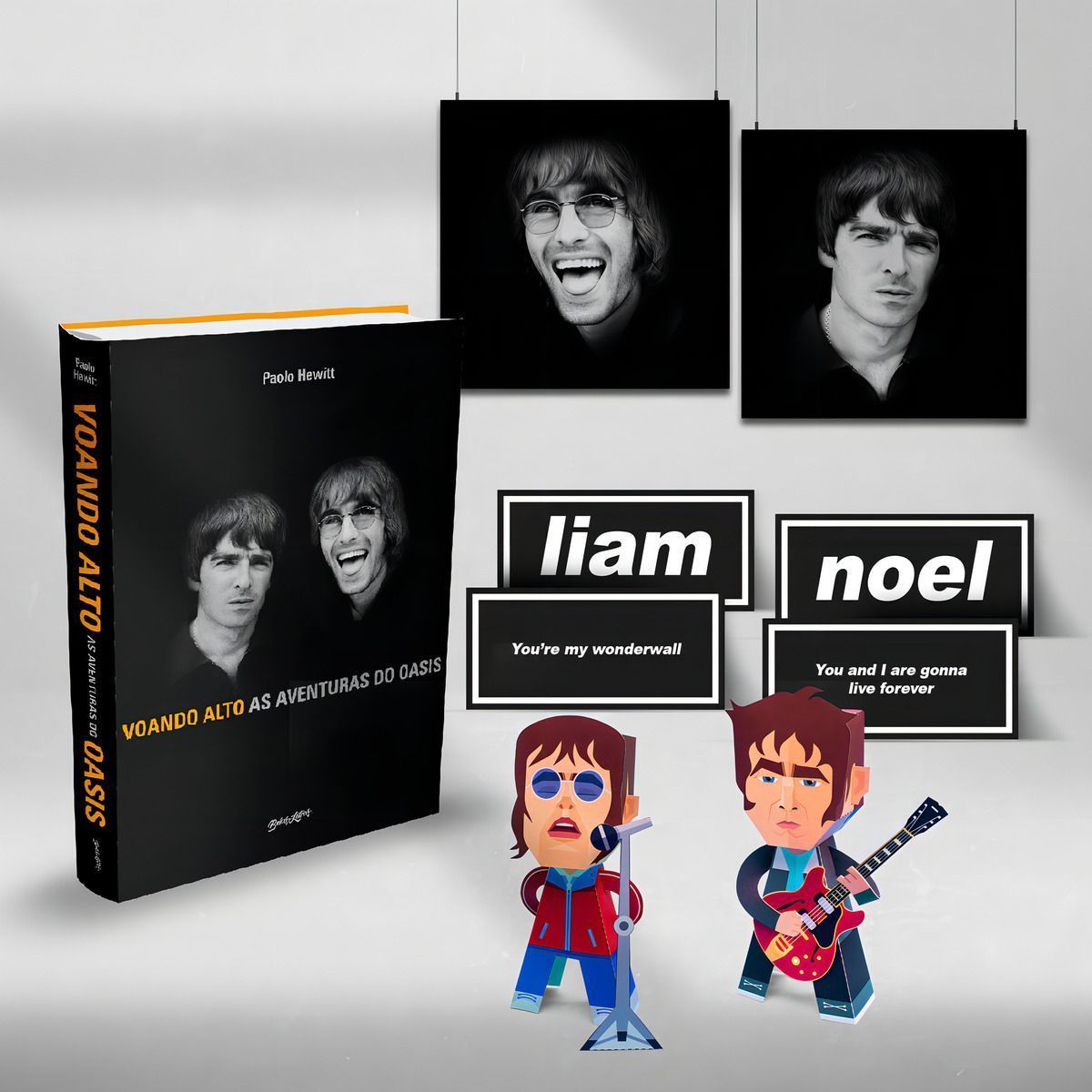 Voando Alto - As Aventuras do Oasis - Edição Especial Limitada Com Brindes