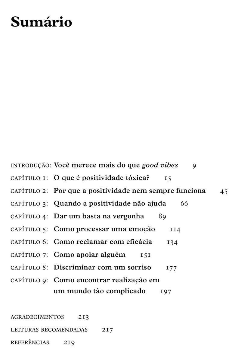 Positividade Tóxica - Como Ser Autêntico Em Um Mundo Obcecado Pela Felicidade