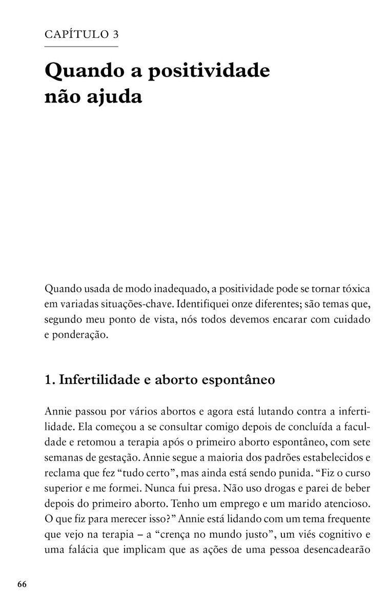Positividade Tóxica - Como Ser Autêntico Em Um Mundo Obcecado Pela Felicidade
