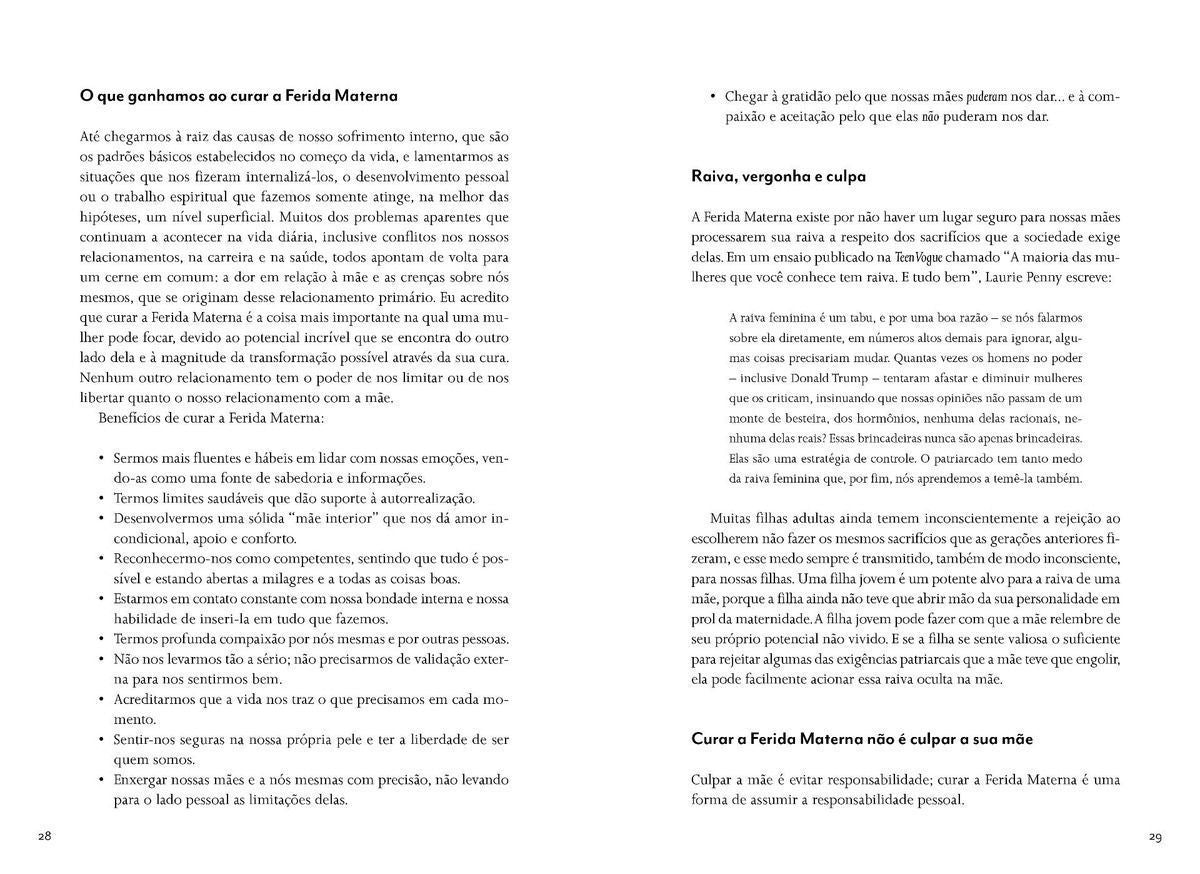 Poder Feminino - Cure a Ferida Materna e Quebre o Ciclo Da Cultura Do Patriarcado