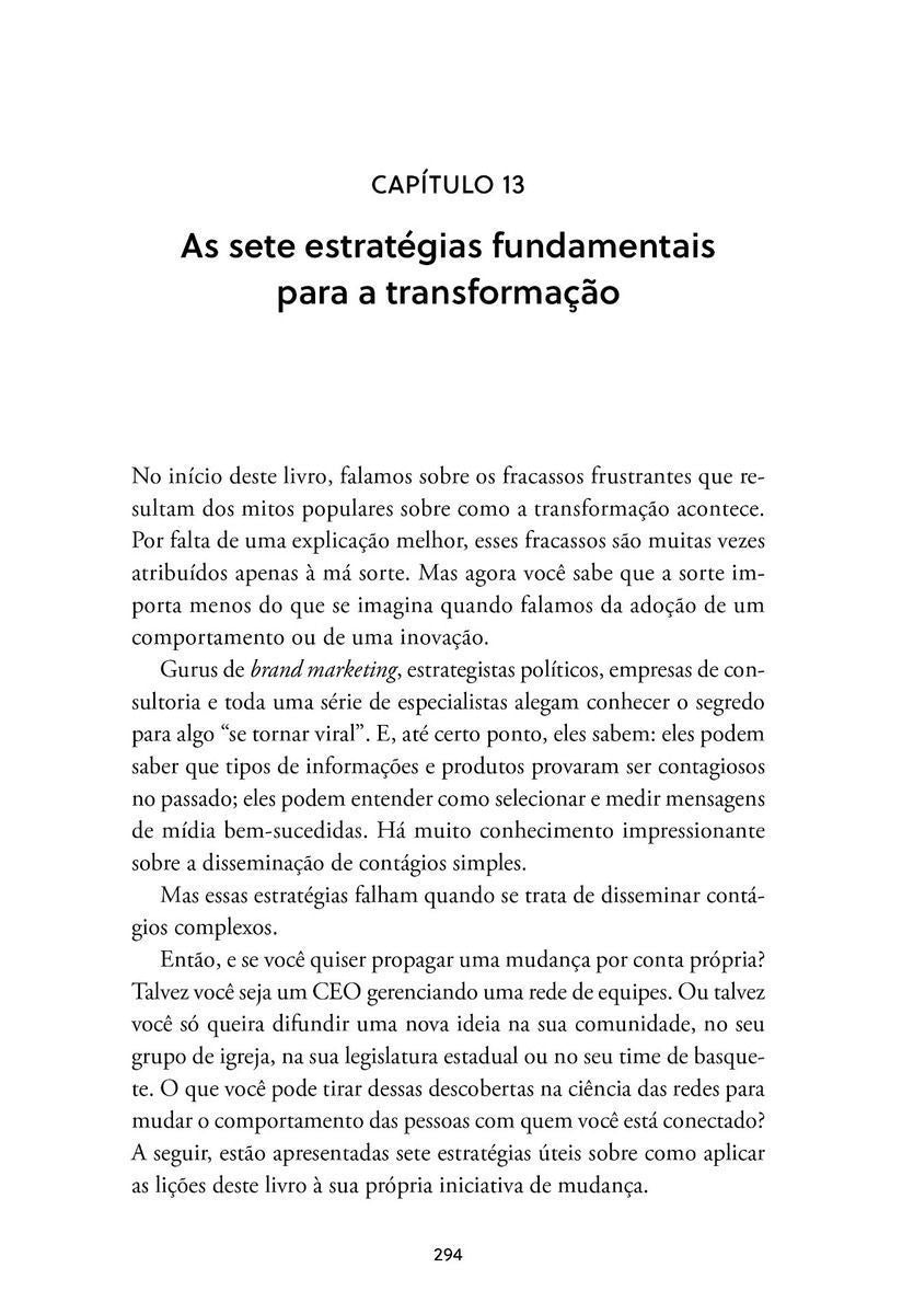 Mudança - Como as Grandes Transformações Acontecem