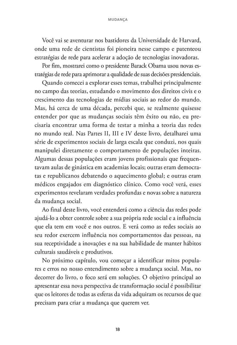 Mudança - Como as Grandes Transformações Acontecem
