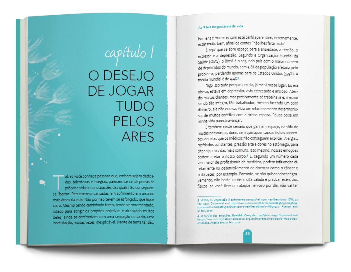 As 9 Leis Inegociáveis Da Vida