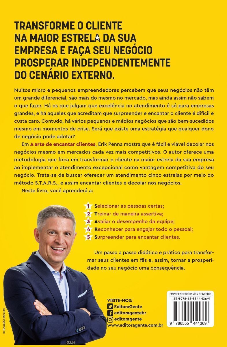 A Arte De Encantar Clientes