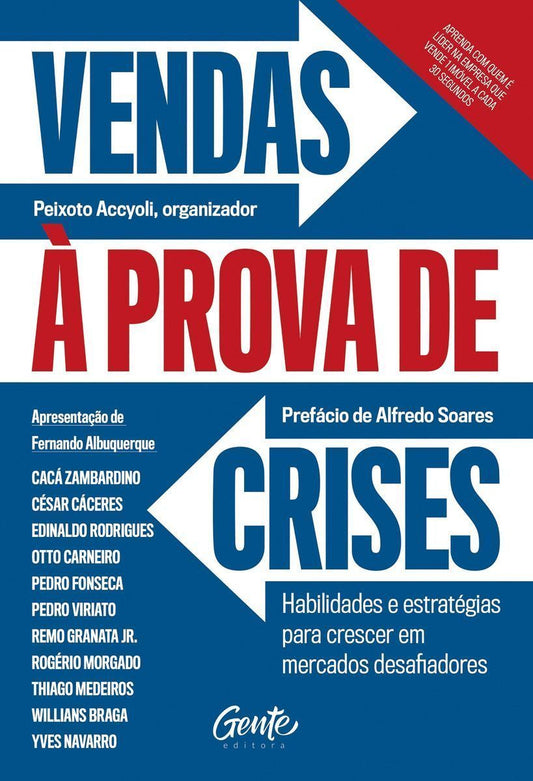 Vendas à Prova De Crises