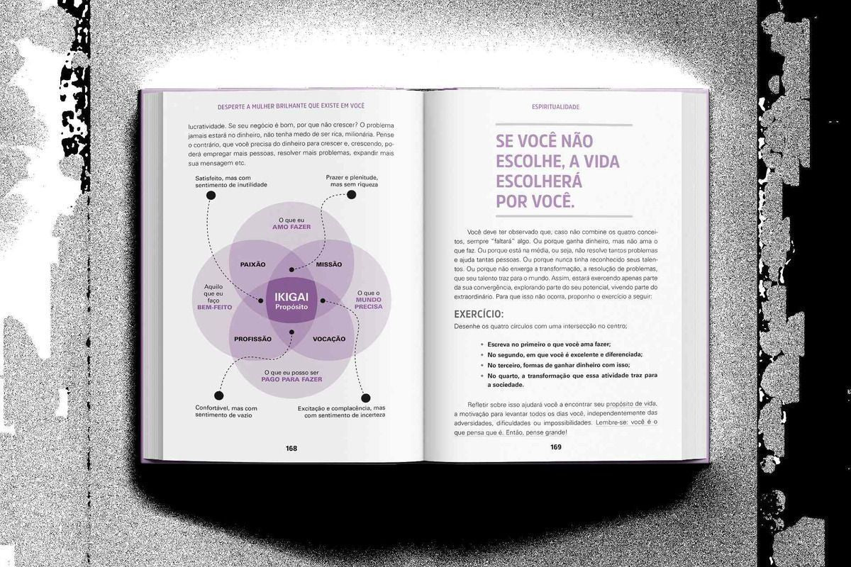 Desperte A Mulher Brilhante Que Existe Em Você