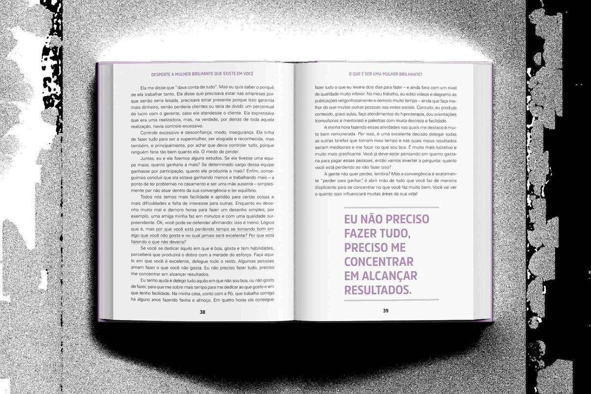 Desperte A Mulher Brilhante Que Existe Em Você