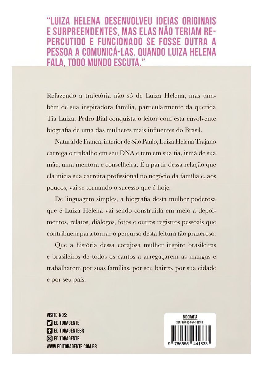Luiza Helena - Mulher do Brasil
