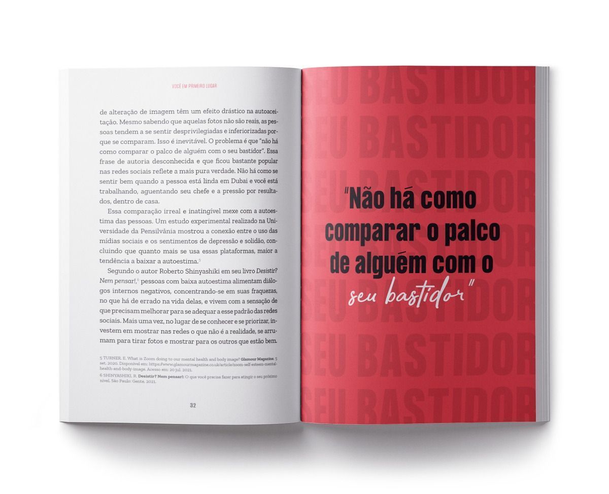 Ame-se! Você Em Primeiro Lugar - Seja Sua Prioridade, Surpreenda As Pessoas à Sua Volta e Realize To