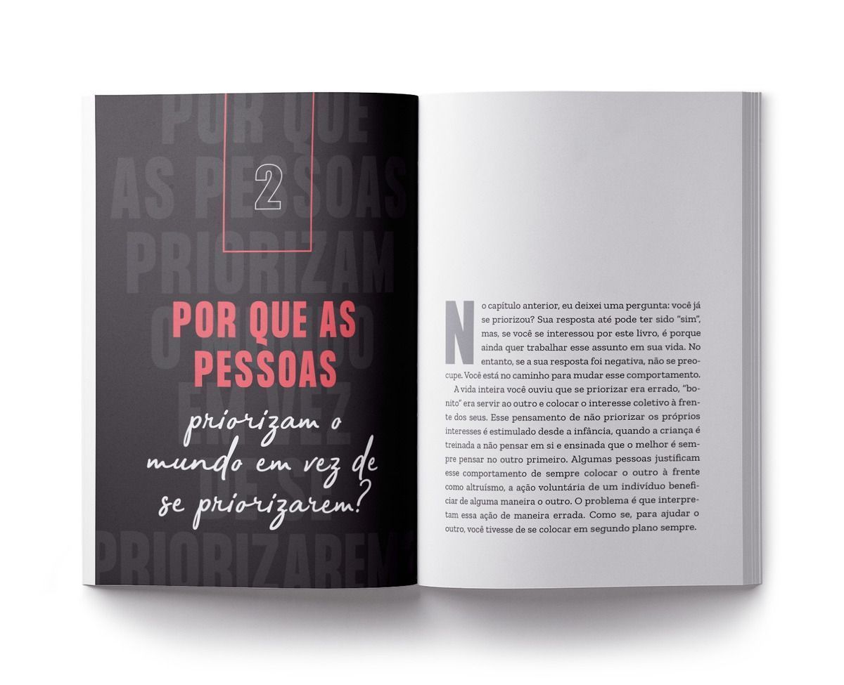 Ame-se! Você Em Primeiro Lugar - Seja Sua Prioridade, Surpreenda As Pessoas à Sua Volta e Realize To