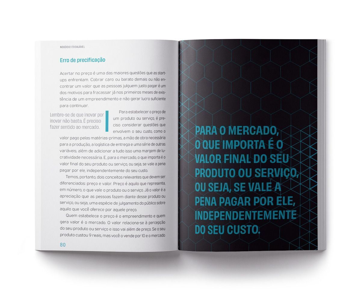 Negócio Escalável - Como Transformar Sua Ideia Em Uma Startup Bem-sucedida