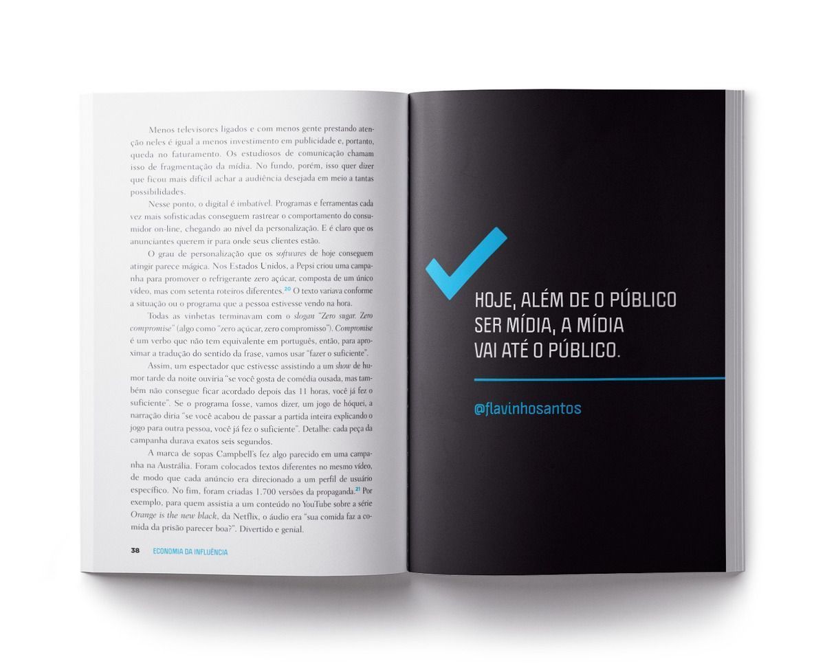 Economia Da Influência - Transforme a Narrativa Da Sua Marca Em Seu Maior Ativo e Adapte Seu Negócio