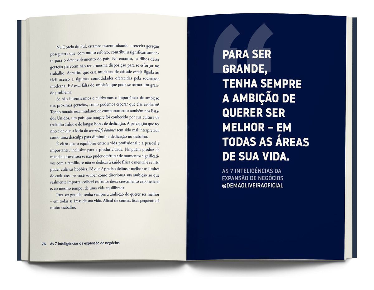 As 7 Inteligências da Expansão de Negócios
