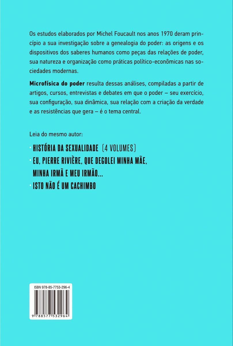 Microfísica do Poder