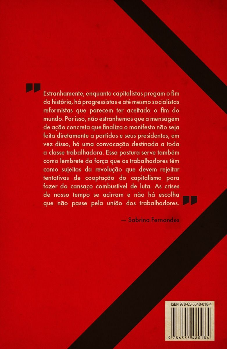 o Manifesto Comunista