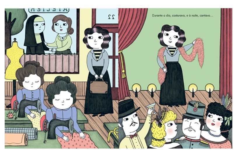 Gente Pequena, Grandes Sonhos - Coco Chanel