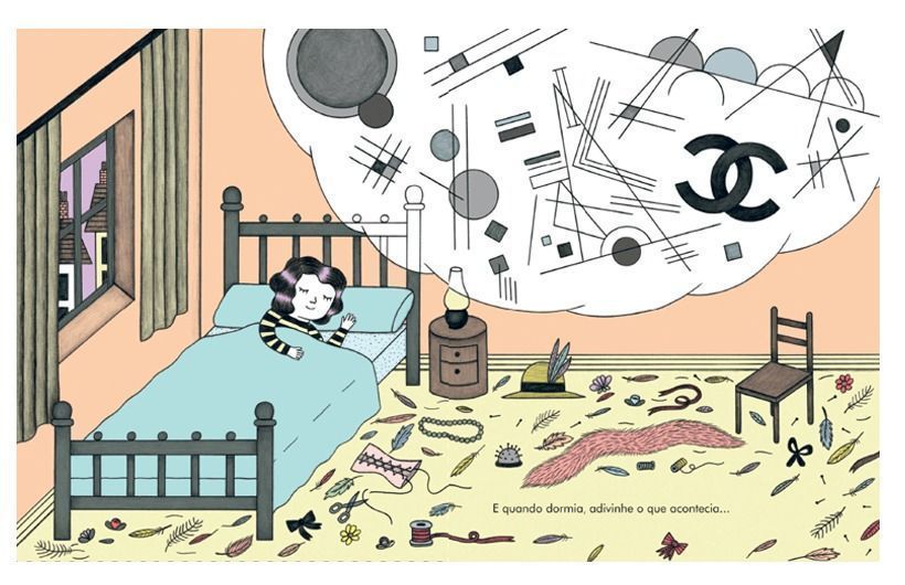 Gente Pequena, Grandes Sonhos - Coco Chanel