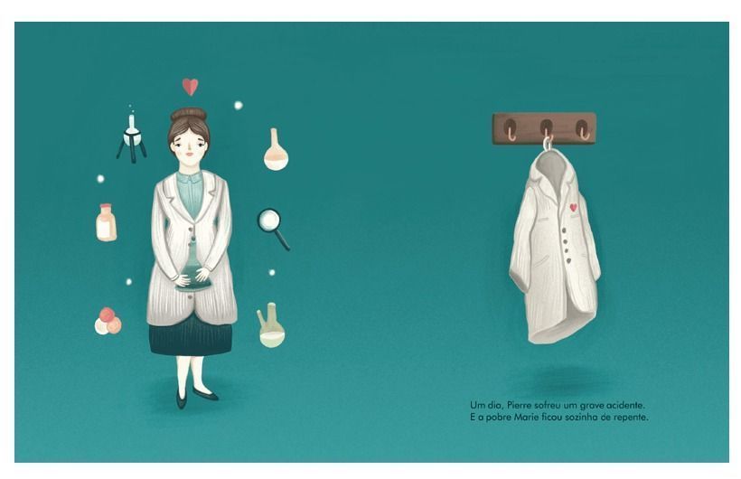 Gente Pequena, Grandes Sonhos - Marie Curie