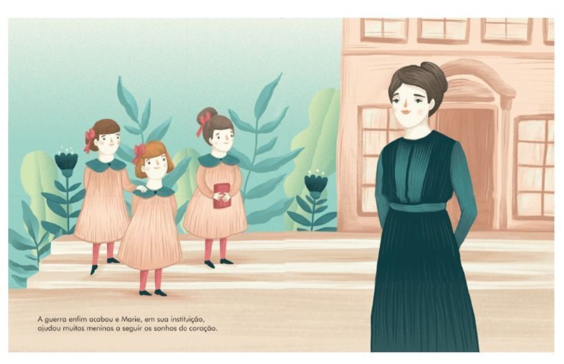 Gente Pequena, Grandes Sonhos - Marie Curie