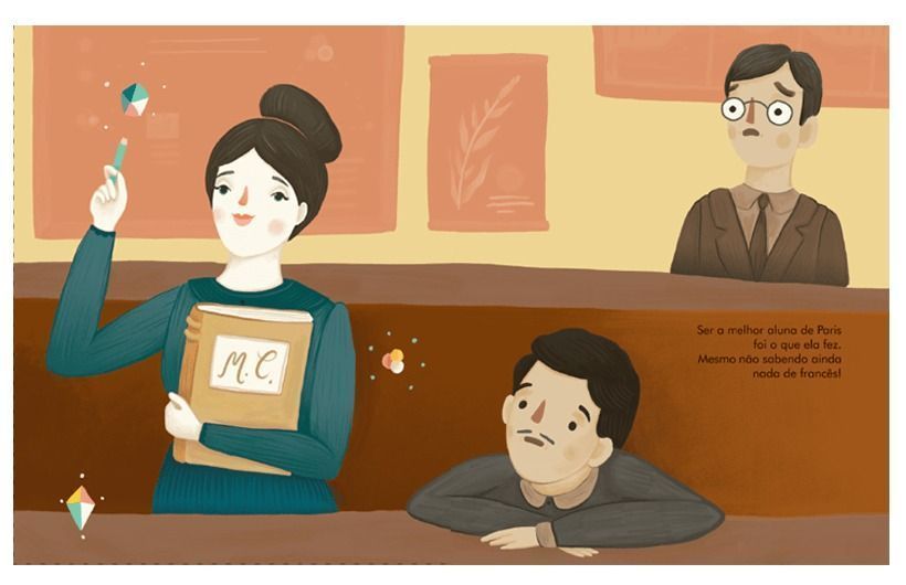 Gente Pequena, Grandes Sonhos - Marie Curie